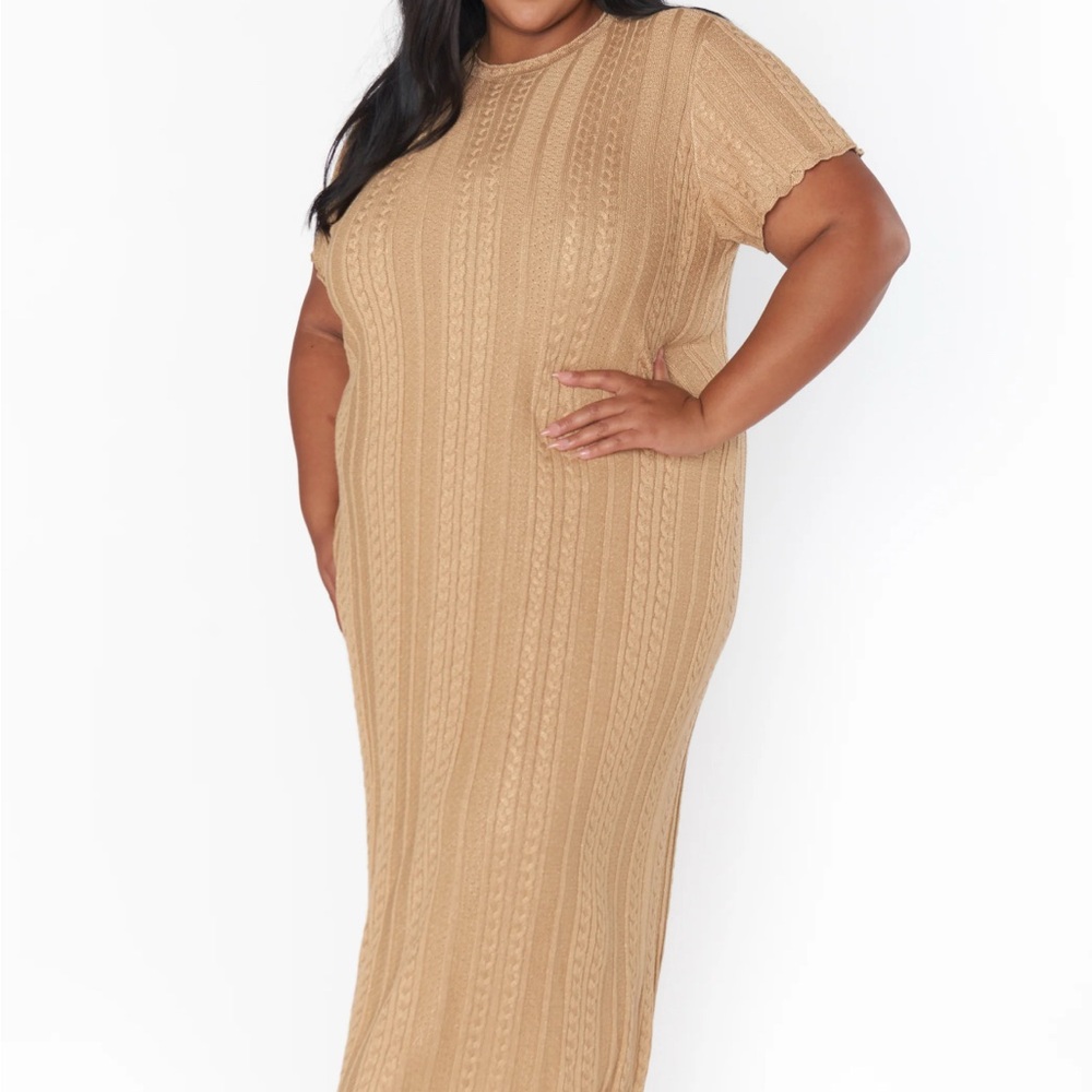 Show Me Your MuMu Knit Midi Dress